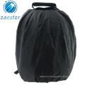 Durable Helmet Holder Bag with Cover Motorcycle Gear Backpack with Laptop Compartment